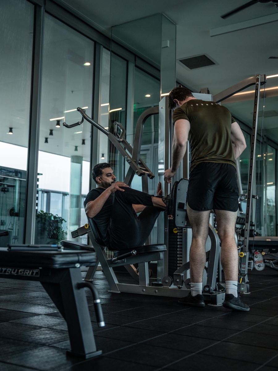 1-on-1 coaching session